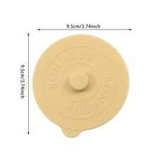 Silicone Cup Lid 9.5cm Elastic Sealing Dust Cover, Suitable For Water Cup/Coffee Cup/Wine Glass, - Multicolor - View 7
