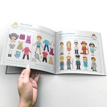 Kids Focus And Critical Thinking Activity Book Set 5 Books Spatial Reasoning Pattern Recognition Everyday Life Color Matching Logic Puzzles Brain Training Workbook For Homeschool Classroom Travel And Educational Gift - Children's Focus Training Book - View 9