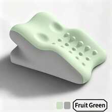 1pc Wedge Pillow, Multi-Functional Ergonomic Lumbar Back Leg Support Pillow, Equipped With Adjustable Detachable Headrest, With Multiple Massage Contact Points; Slanted Triangle Design Fits Body Shape, Suitable For Bed Prone Resting, Reading, Relieving Cervical Spine, Elevating Legs To Improve Varicose Veins, Home Use - 1PC - View 13