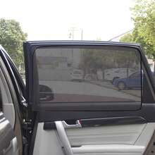 Car Window Sunshade, Sunshade Side Window Breathable Mesh Sunscreen, Anti-Ultraviolet And Heat, Universal, Suitable For Most Cars, Easy Magnetic Installation, Suitable For Camping, Travel, Nap. - A - View 7