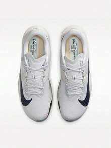 Men's NIKE AIR ZOOM RIVAL FLY 4 Running Shoes Low-Top FV6040-004 - Light Grey - View 7