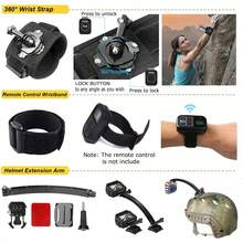 2/4/9/50pcs Head + Chest Mount Bracket, Adjustable Phone Camera Mount Strap For POV Vlogging, Suitable For Phone, Action Camera, Live Streaming Accessories, For Travel, Cycling, Skateboarding And Other Recording Scenarios - View 5