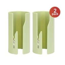 Eagle 2pcs Christmas Gift Wrapping Paper Cutter, Manual Cutting Tool, Round Paper Cutter, Portable Slider Paper Trimmer, Birthday Gift/Home Office No Battery - A - View 12