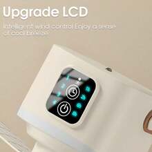 USB Rechargeable Mini Hanging Fan, Portable Desktop Fan For Dorm, Home, Outdoor Camping - Multicolor - View 10