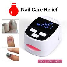 Portable Mini Nail Curing Lamp With Digital Display And USB Charging, Gel Curing Lamp, Suitable For Home And Salon 650mAh - Multicolor - View 5
