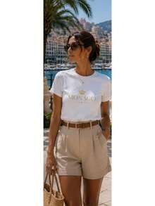 Women T-Shirts - White - View 5