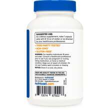 Nutricost Folic Acid (Vitamin B9) 1000mcg, 240 Capsules - Women's Daily Vitamin, Prenatal Friendly, Non-GMO - 其他 - 查看 4