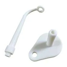 White Anti-Tangle Thread Stand, Vertical Design For Stable Spool Support And Smooth Thread Feed, Suitable For Sewing Machines And Overlockers In Home Crafting And Professional Sewing Environments - A - View 7