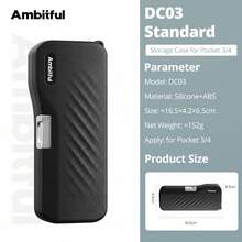 Ambitful DC03 Pro 擴充收納盒,適用於 Osmo Pocket 3 Pro 相機與配件的攜行盒 - 查看 14