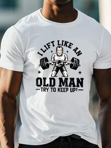 Men T-Shirts - 白色 - 查看 1