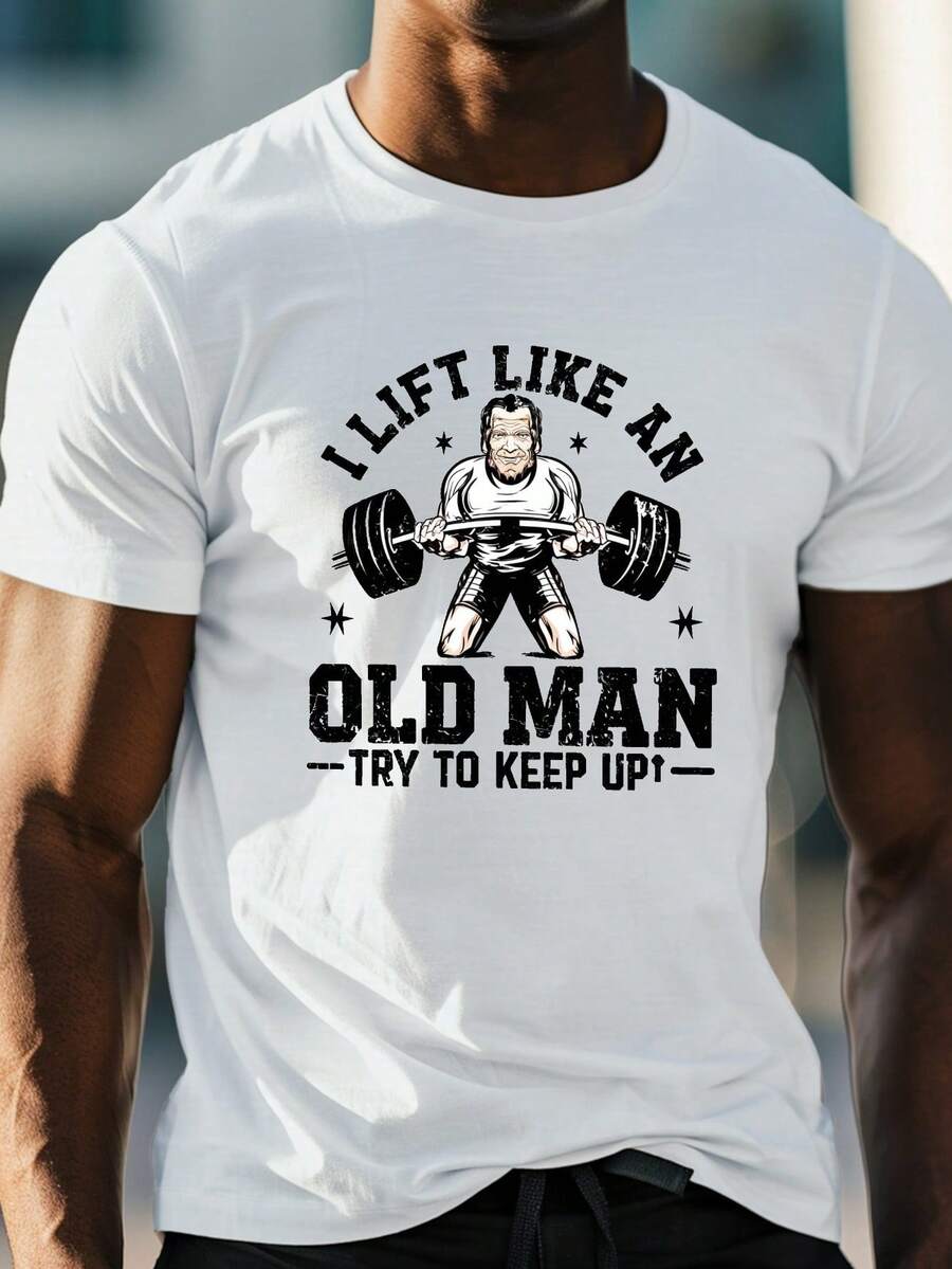 Men T-Shirts - 白色 - 查看 1