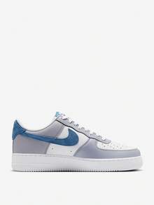 Sepatu Skate Klasik Nike Authentic Musim Dingin 2024 Sol Tebal Model Low-Top HV1795-141 - HV1795-141 - View 3