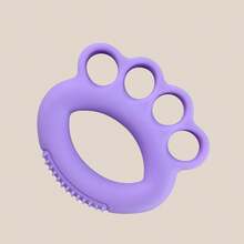 1pc Finger Grip Exerciser, Wrist Grip Ring, Five-Finger Training, Grip Ball Stress Relief Massage Hand Strength Trainer - A - View 8