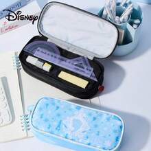 Disney 蜘蛛人與艾莎大容量鉛筆袋，多功能文具收納袋，雙層鉛筆收納包，返校季 - 彩色 - 查看 8