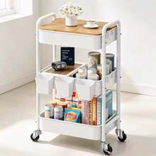 Storage Island & Carts - View 9