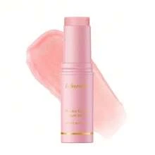 1pc Korean Anti-Wrinkle Elastic Multi-Effect Repair Stick - Long-Lasting Hydration, Suitable For Dry Skin; Oil Control And Conditioning Effect, Matte Finish; Friction-Resistant, Fresh And Non-Greasy; Oil-Free Formula, Moisturizing Without Drying; Waterproof And Sweat-Resistant, Gentle Nourishment For Skin, Fading Fine Lines Around Eyes - Pink - View 1