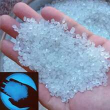 4000pcs Glow-In-The-Dark Stones, Colorful Luminous Decorative Pebbles, Suitable For Garden, Backyard, Lawn, Path, Fish Tank, Flower Pot. Outdoor Fluorescent Stones, Suitable For Party, Holiday, Wedding Decoration, Waterproof Handmade DIY Ornaments, Zen Atmosphere - Multicolor - View 23