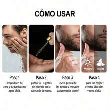 Beard & Mustache Care - 3 Pieces - View 7
