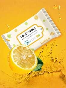 10/20/30Pcs Disposable Portable Wet Wipes, Suitable For Daily Cleaning, Outdoor Travel Accessories, Halloween And Christmas Gifts - Multicolor - View 9