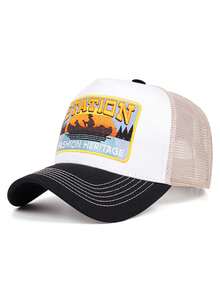 2026 New Hip Hop Skateboard Cap, Boat Letter Embroidery Trucker Hat, Outdoor Daily Commute Decorative Sun Hat, Unisex Baseball Cap, Mesh Cap - Boat Trucker Hat - View 13