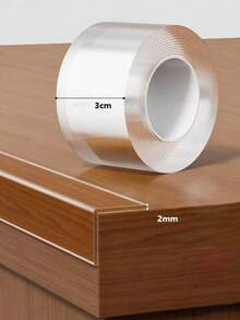 Children's Safety Corner Guard Strip, Transparent Soft Anti-Collision Corner Protector, Easy To Install And Remove, PVC Material, Children's Anti-Collision Furniture Sharp Corner Protection, Table Corner Guard - A - View 15