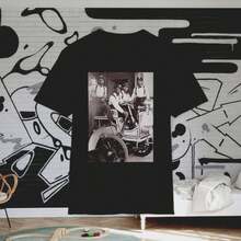 Men Sports Tees & Tanks - 黑色 - 查看 1