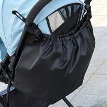 Stroller Hanging Bag, Travel Essential For Moms, Hands-Free, Multi-Functional Storage Bag, Baby Bedside Hanging Bag, Travel Bag, Can Store Baby Bottles, Diapers, Wet Wipes, Small Toys And Other Necessities, Convenient To Access - The Hanging Bag Also Comes With Adjustable Shoulder Strap And Anti-Slip Buckle, Ensuring Stable Hanging On The Stroller, Not Easily Detached. Suitable For Daily Outings And Travel - Large Stroller Organizer Bag - View 5