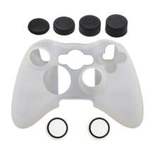 Compatible With Xbox 360, Soft Skin-Friendly Silicone Game Controller Cover, Anti-Slip Groove Design, Anti-Slip, Anti-Dust, Anti-Drop, Anti-Scratch, Enhanced Gaming Control Feel, Game Accessory - View 9