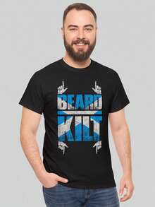 Men T-Shirts - Black - View 2
