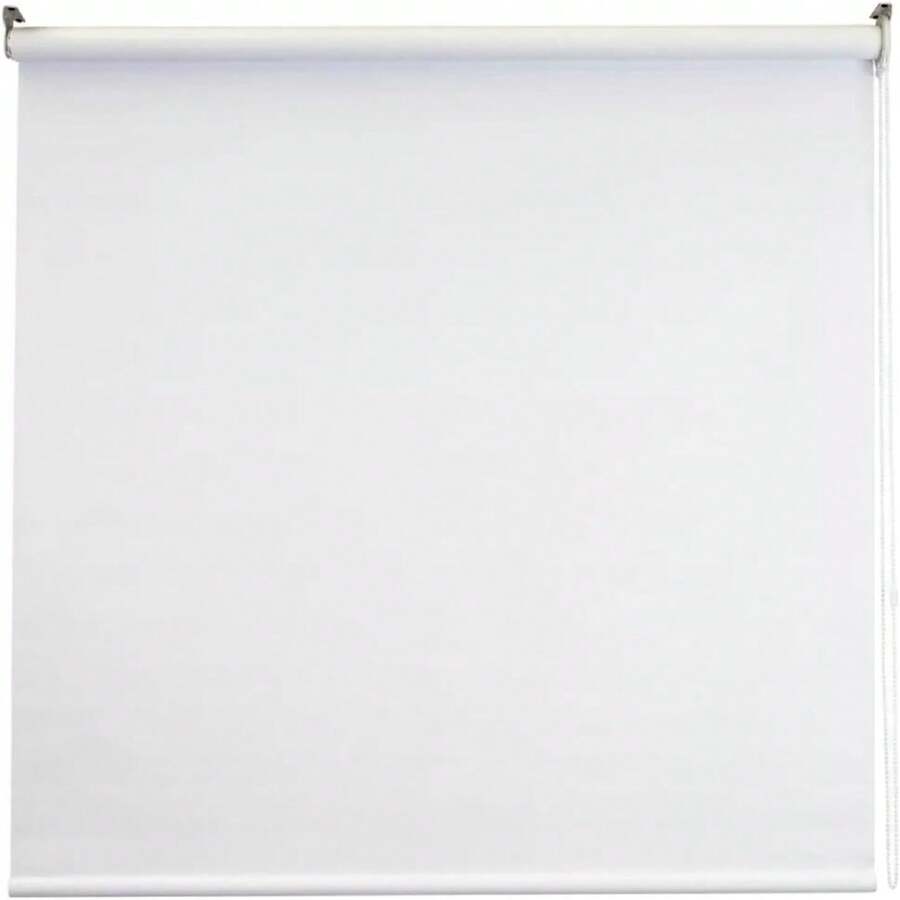 Roller Blinds - White - View 1