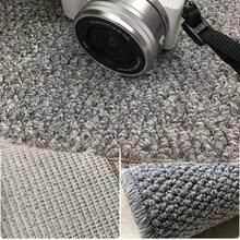 1件裝 菠蘿紋理麻繩風棕色布製門墊,室內外通用玄關墊,輕奢實用裝飾地毯,適用玄關與臥室,低維護前門走道墊 - 50*80厘米 - 查看 8