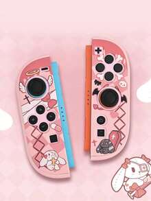 GeekShare Gothic Cute Rabbit Protective Case Compatible With Switch 2 (2025) - View 4