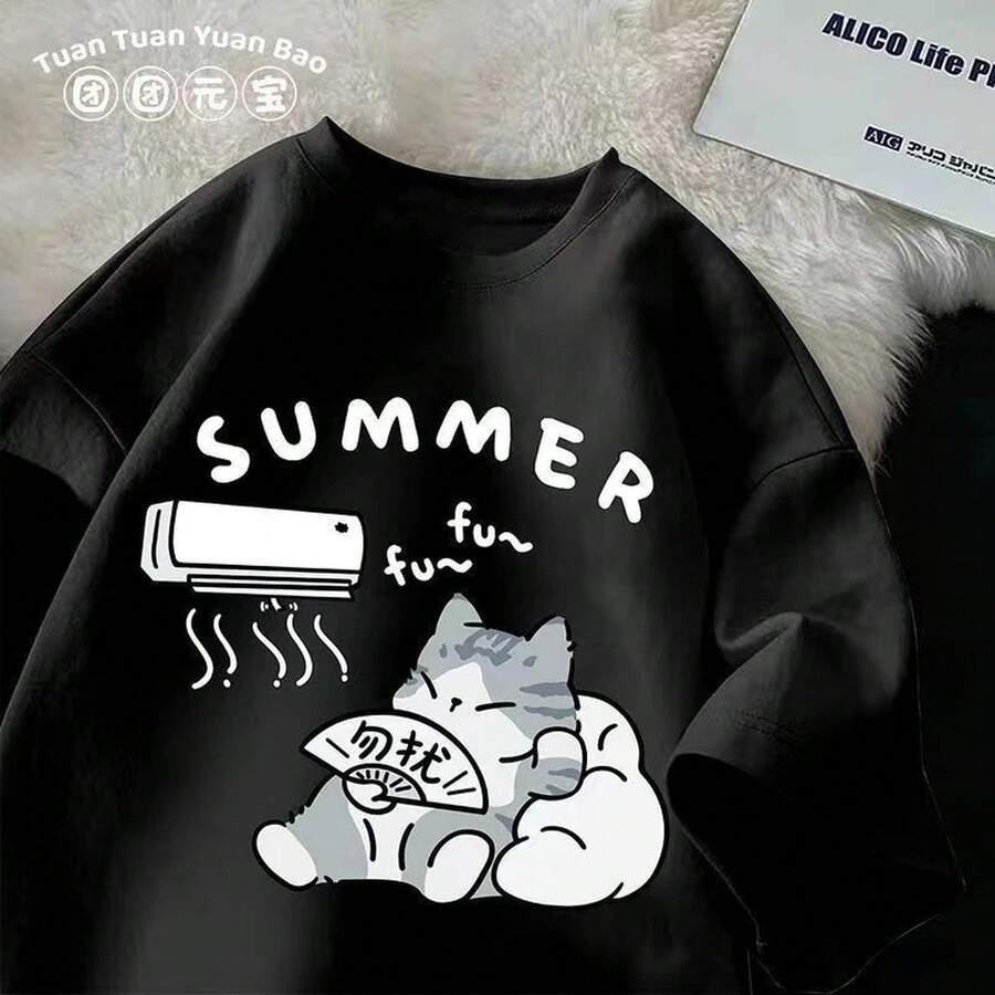 Women T-Shirts - Color - View 1