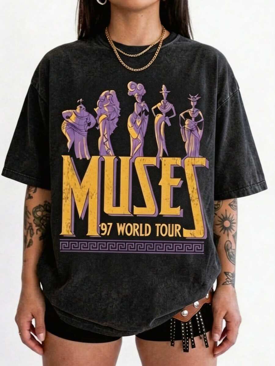 Women T-Shirts - Black - View 1