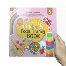 Kids Focus And Critical Thinking Activity Book Set 5 Books Spatial Reasoning Pattern Recognition Everyday Life Color Matching Logic Puzzles Brain Training Workbook For Homeschool Classroom Travel And Educational Gift - Children's Focus Training Book - View 12