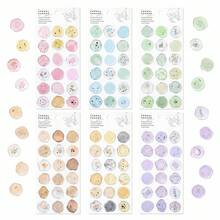 18pcs Vintage Wax Seal Candy Stickers, Suitable For Scrapbooking, Journaling, Stationery And Art Supplies, Used For Envelope Sealing And Journal Decoration - A - View 9