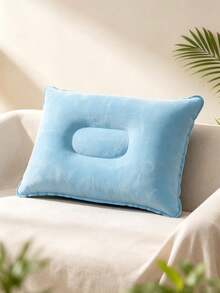 Square Inflatable Travel Pillow, Neck Support For Car And Airplane, Also As Lumbar Cushion, Suitable For Long-Distance Flights And Road Trips, Comfortable Aviation Accessory, Elegant Travel Gear, Durable Inflatable Material - Hot Selling Item - View 13