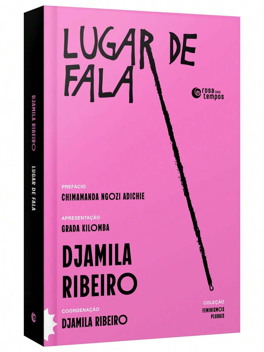 Lugar de fala - Livro único - Visão 1