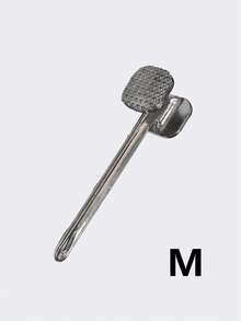 1PC Double-Sided Meat Hammer, Tender Meat Hammer, Steak And Chicken Cutlet Meat Hammer, Suitable For Frying Chicken Cutlets, Burger Restaurants, Steak Restaurants, Home Kitchens, Kitchen Small Tools - Multicolor - View 14