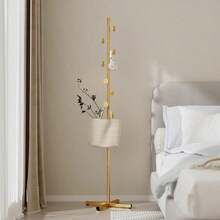 Coat Hanger - Gold - View 1