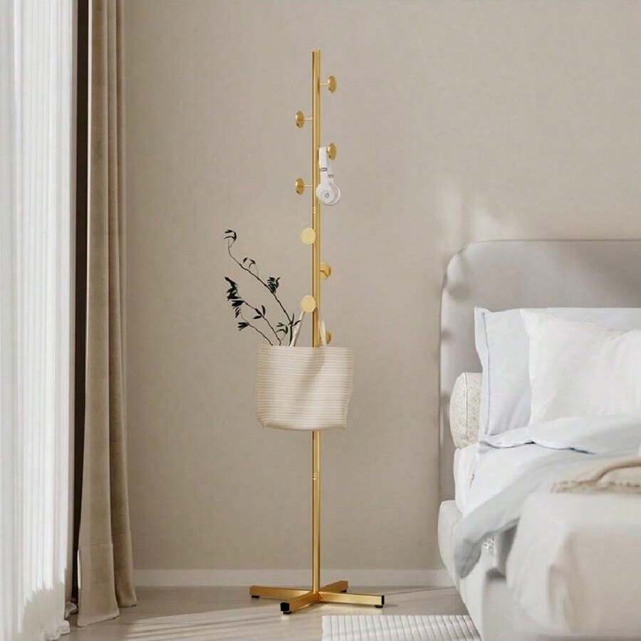 Coat Hanger - Gold - View 1