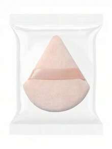 1/3pcs Triangle Powder Puff, Setting Powder Puff, Fan-Shaped Powder Puff, Fingertip Powder Puff, A Specialized Beauty Tool For Individuals And Makeup Artists, Compatible With Mirrors Featuring An Owl Design – An Ideal Gift For Women, A Complimentary Item With No Cost. - Multicolor - View 8