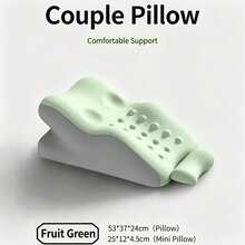 1pc Wedge Pillow, Multi-Functional Ergonomic Lumbar Back Leg Support Pillow, Equipped With Adjustable Detachable Headrest, With Multiple Massage Contact Points; Slanted Triangle Design Fits Body Shape, Suitable For Bed Prone Resting, Reading, Relieving Cervical Spine, Elevating Legs To Improve Varicose Veins, Home Use - 1PC - View 16