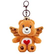 正版 Care Bears 15cm 毛絨娃娃吊飾 派對裝飾 昆蟲系列 填充動物娃娃 包包掛飾 卡通毛絨娃娃鑰匙圈 生日禮物 - 彩色 - 查看 32