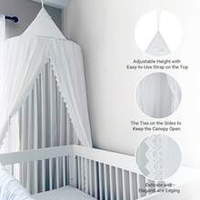 Baby Crib Netting & Accessories - Multicolor - View 5