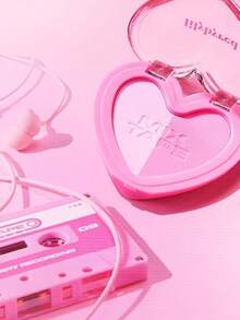 LILYBYRED LUV BEAM Blush Duo Palette 02 JOY BEAM, Tekstur Beludru Panggang, Formula Pengontrol Minyak, Kilau Alami yang Bercahaya, Warna Tahan Lama yang Dapat Dibangun, Perona Pipi Harian, Hadiah Kecantikan Korea - 02 #CahayaPenuhKegembiraan - View 11