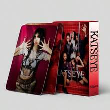 全新 55張 KATS--EYE 小卡 國際女團 Star KP--OP 周邊 LOMO 收藏卡 - 彩色 - 查看 3