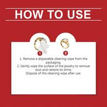 Pembersih Perhiasan Semprot Satu Langkah Mudah 100ml, Cepat Menghilangkan Kotoran dan Memoles Berlian, Cocok untuk Cincin Kawin, Kalung, Anting, Gelang, dengan Cepat Mengembalikan Kilau Cemerlang - Liquid - View 9