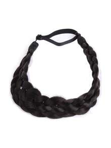 Double-Strand Braided Headband, Adjustable Headband, Suitable For Women's Everyday Wear And Parties. - Multicolor - View 11