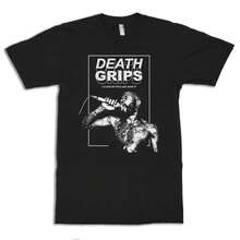 Men T-Shirts - 黑色 - 查看 1